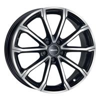 MAK DAVINCI black mirror 6.5Jx16 5x114.3 ET50