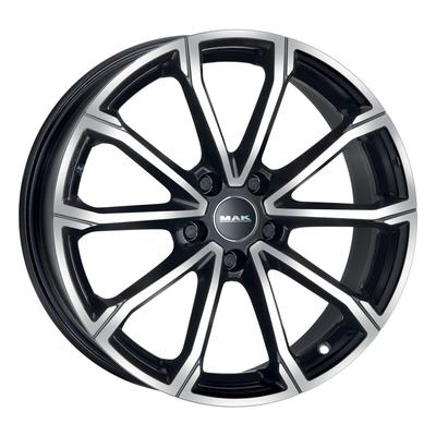 MAK DAVINCI black mirror 6.0Jx16 4x100 ET50