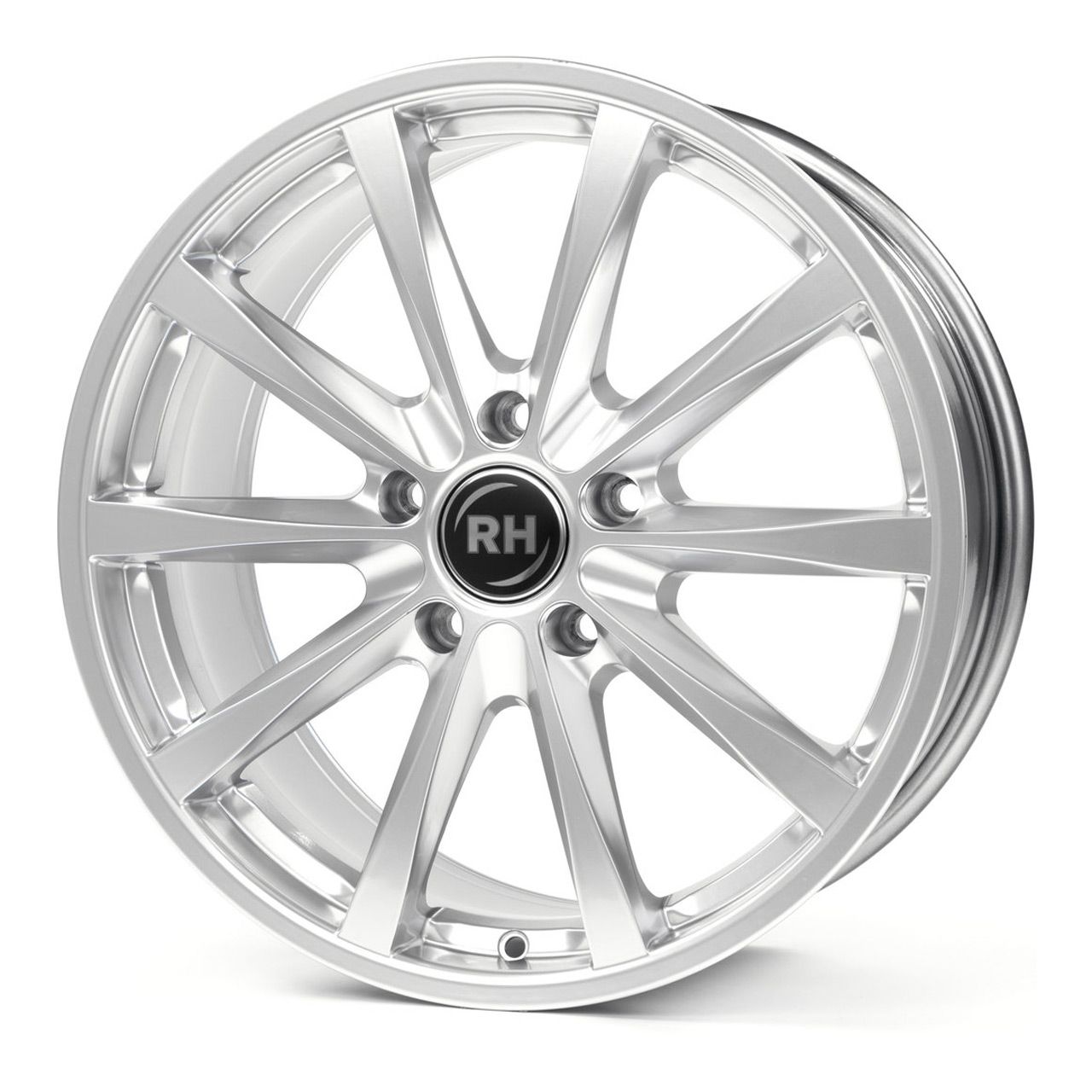 RH GT RAD sterlingsilber 10.0Jx19 5x130 ET54