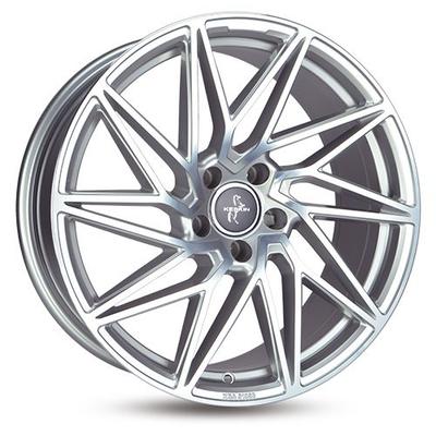 KESKIN WHEELS KT20 FUTURE silver front polished 8.5Jx19 5x112 ET45