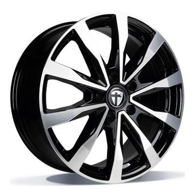 TOMASON TN28 black polished 7.5Jx18 5x120 ET53