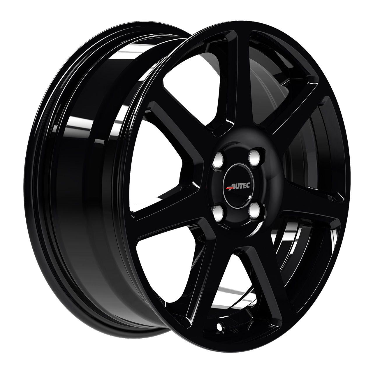 AUTEC TYP TL - TALLIN schwarz 7.0Jx16 5x112 ET43