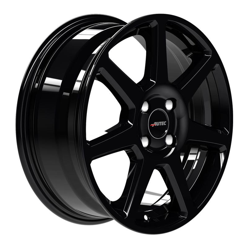 AUTEC TYP TL - TALLIN schwarz 6.5Jx15 4x98 ET38