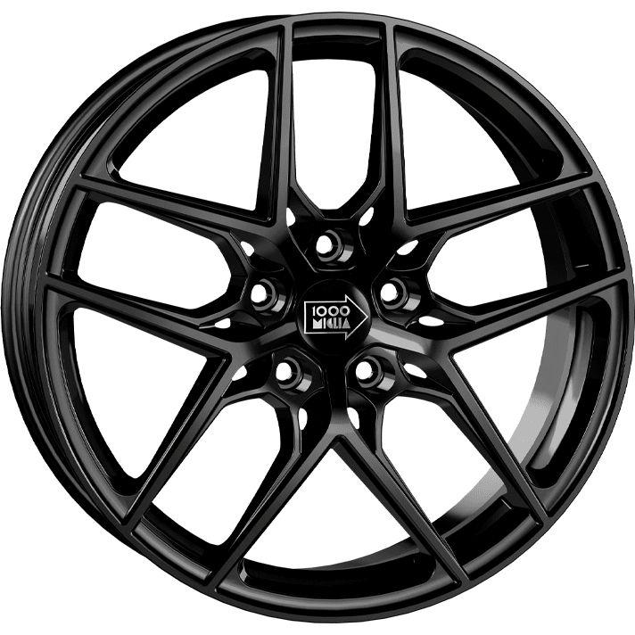 1000 MIGLIA MM1004 gloss black 7.5Jx17 5x112 ET35