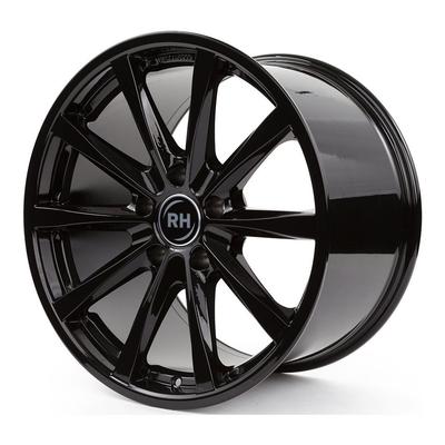RH GT RAD schwarz glanz lackiert 8.5Jx19 5x130 ET54