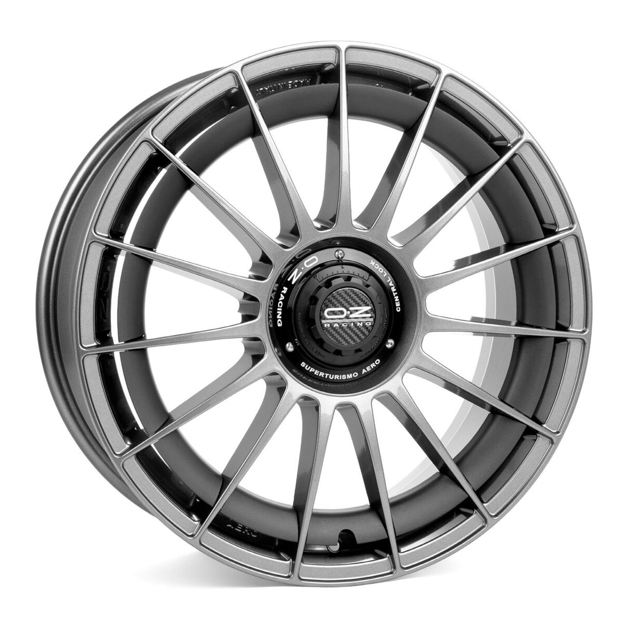 OZ SUPERTURISMO AERO star graphite 8.0Jx18 5x112 ET27