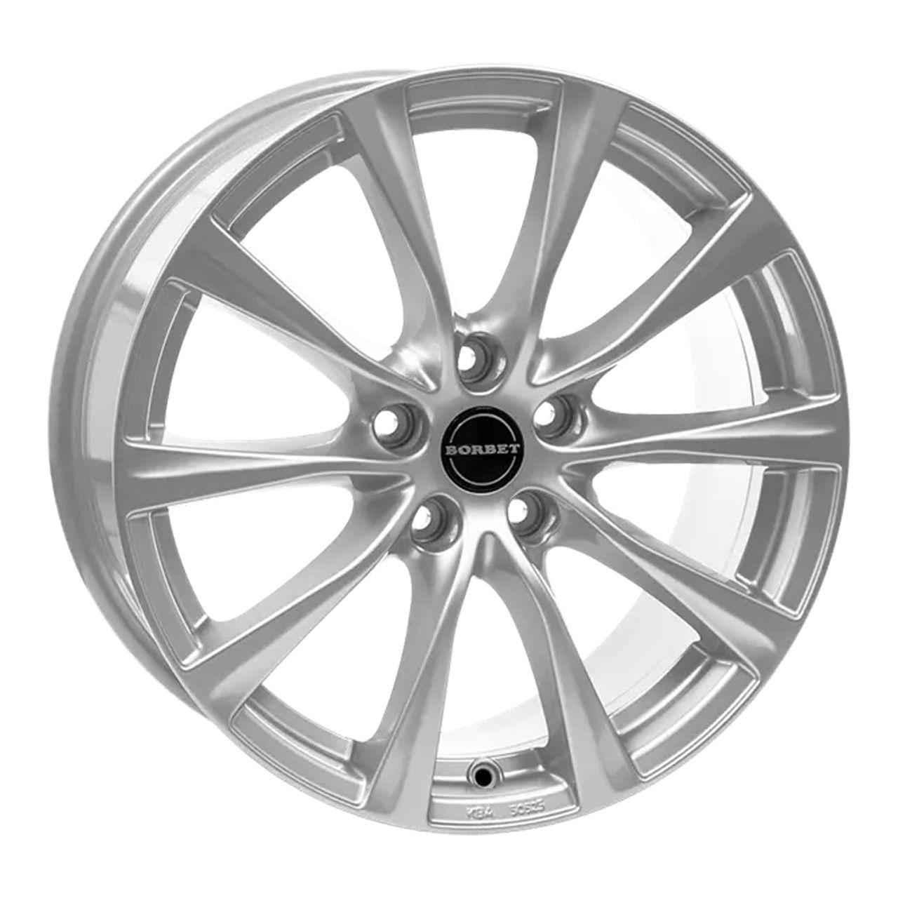 BORBET DESIGN RE silber 7.0Jx16 5x114.3 ET50