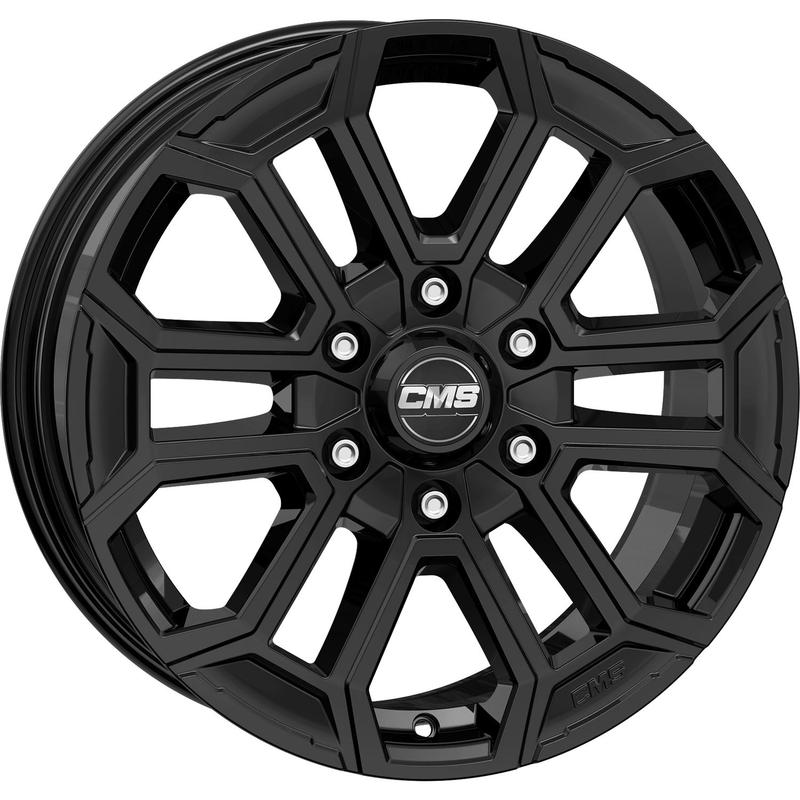 CMS C35-CBG PICK UP ECE schwarz glanz 7.5Jx17 6x139.7 ET55