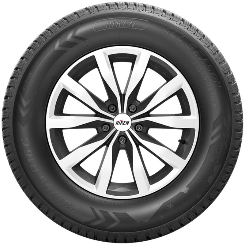 RIKEN ALL SEASON LIGHT TRUCK 205/65R16C 107/105T BSW
