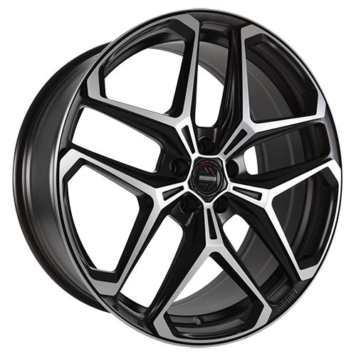 MOMO WHEELS RF-04 black matt polish 9.0Jx20 5x112 ET26