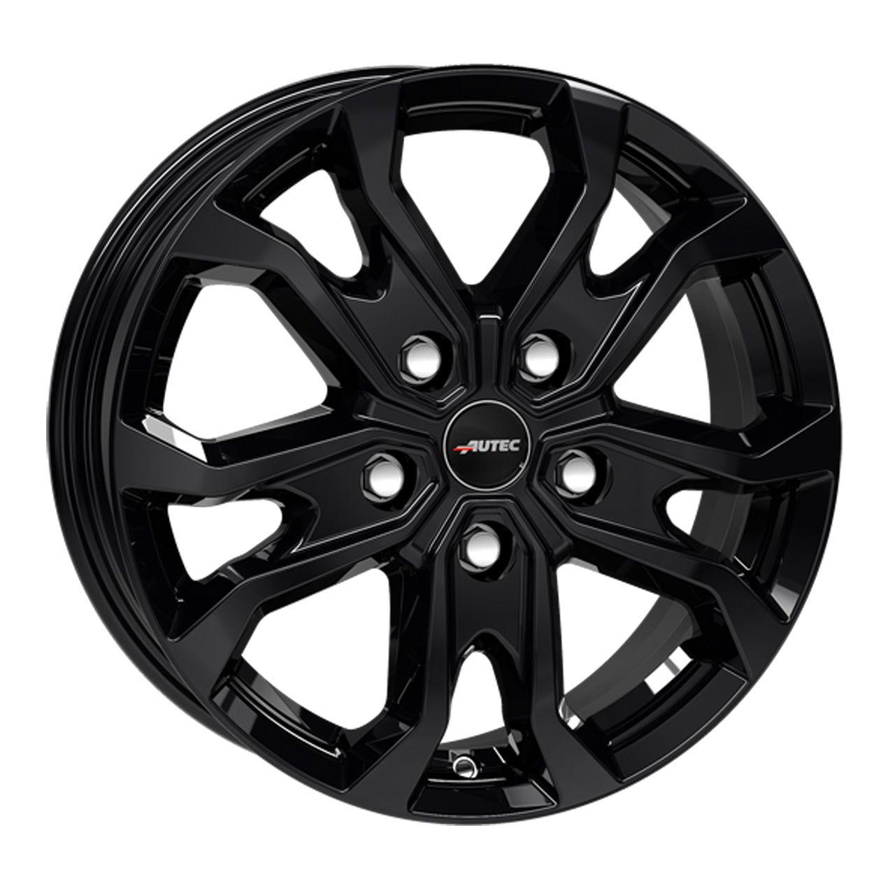 AUTEC TYP KS - KISO schwarz 7.0Jx17 5x130 ET62