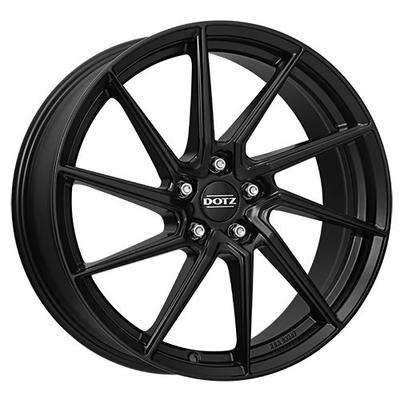 DOTZ SPA BLACK schwarz matt 7.5Jx17 5x114.3 ET38