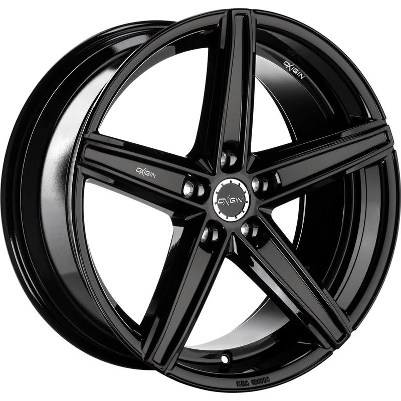 OXIGIN 18_E Concave Evolution black 8.5Jx19 5x114.3 ET48