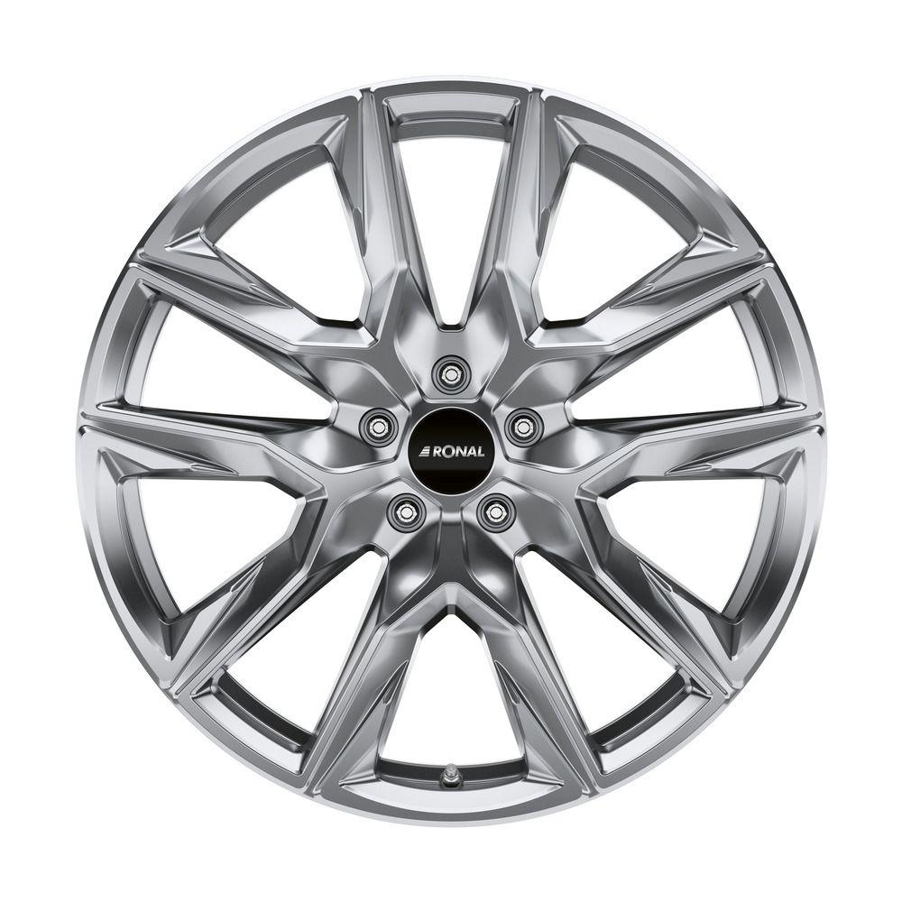 RONAL RONAL R71 platinum silver 9.5Jx21 5x112 ET33