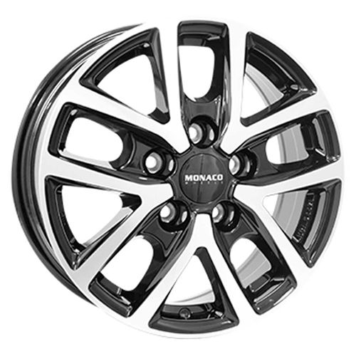 MONACO WHEELS MONACO CL2T black gloss polished 6.5Jx16 5x118 ET66