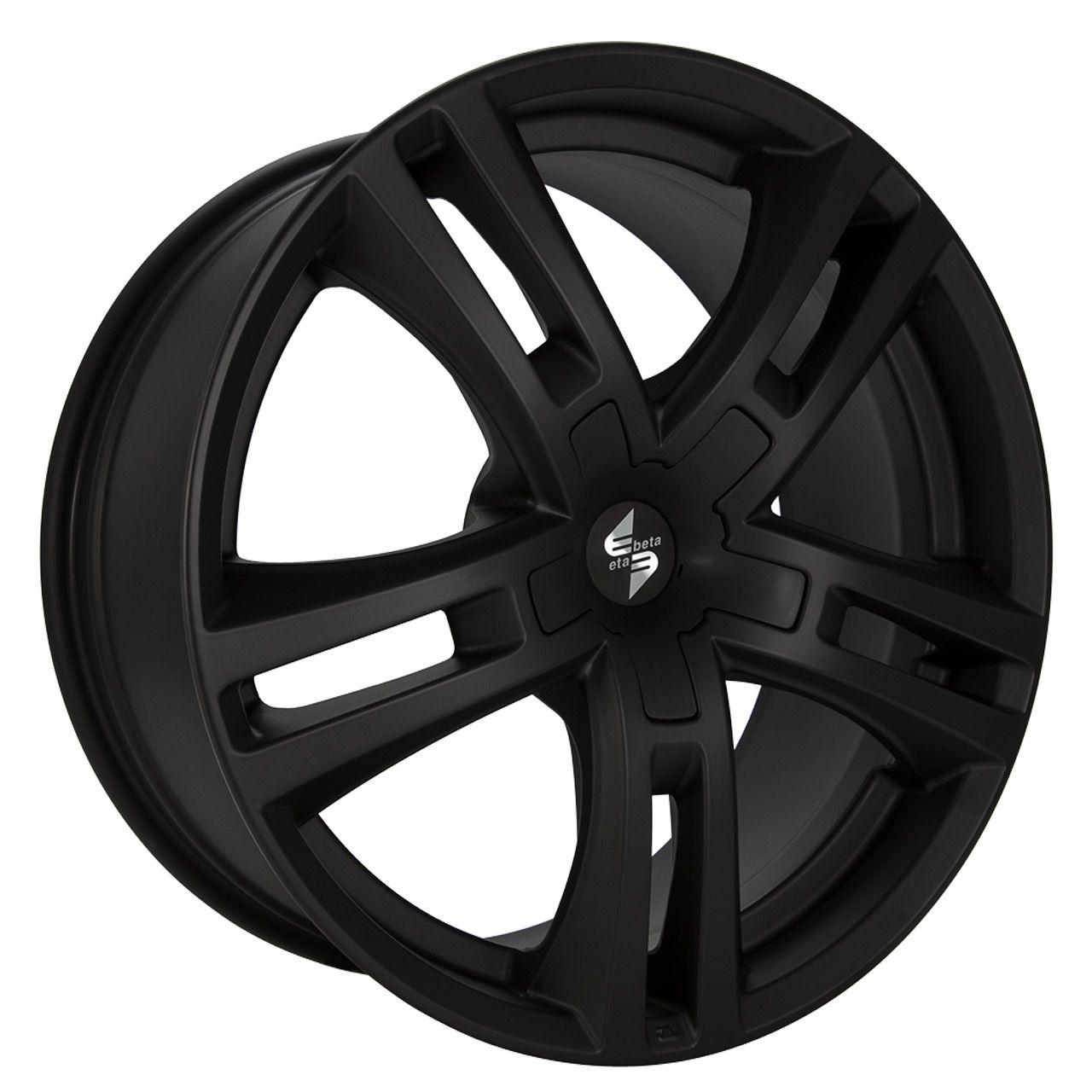ETABETA URIEL black matt 10.0Jx22 5x120 ET40