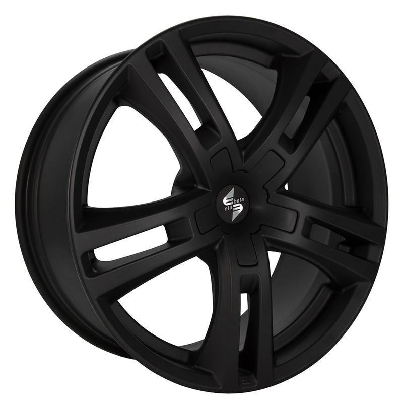 ETABETA URIEL black matt 10.0Jx22 5x120 ET40
