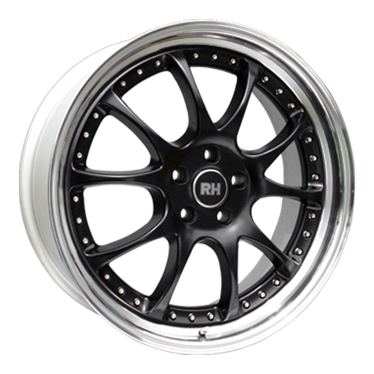 RH RMK DYNAMIC SCHW./HORN ES 9.0Jx18 5x112 ET55