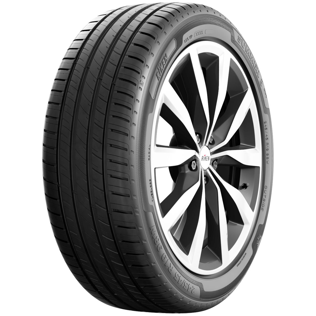 RIKEN SUMMER 3 SUV 215/65R16 98H BSW