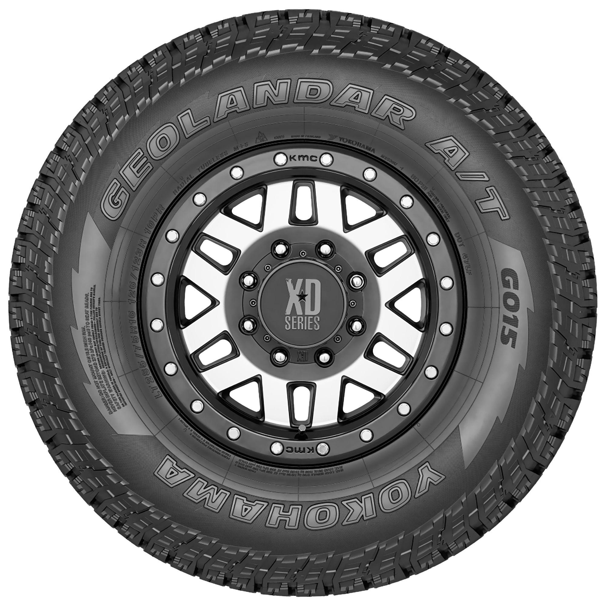 YOKOHAMA GEOLANDAR A/T (G015) 245/60R18 109H