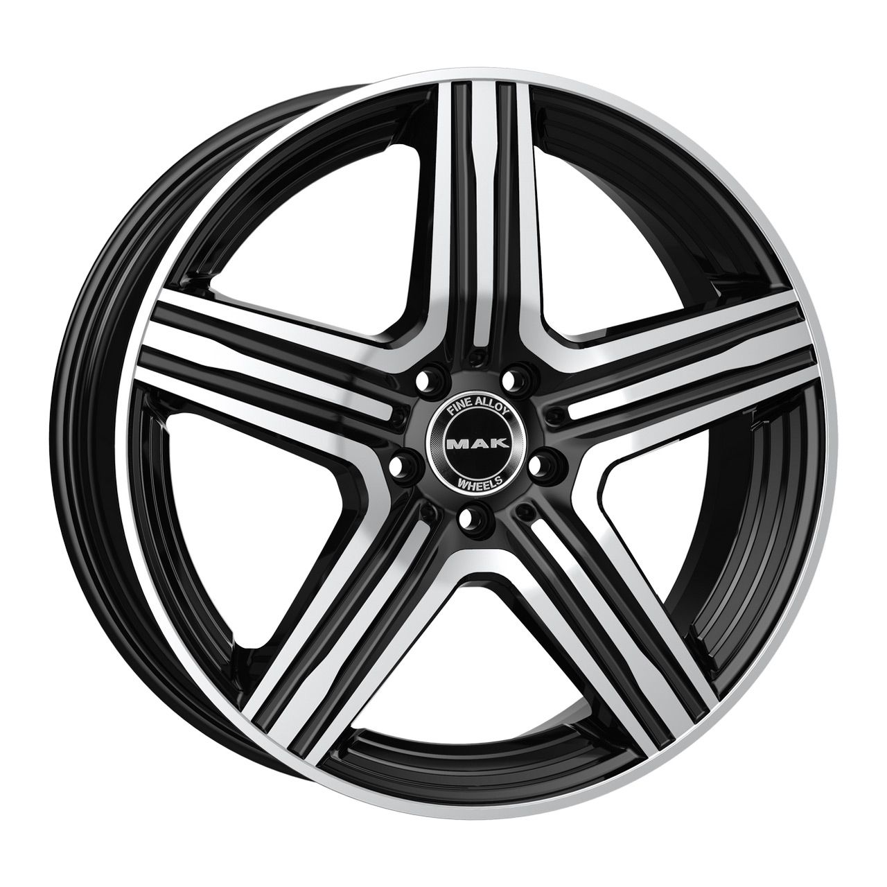 MAK LEWIS-D black mirror 9.5Jx20 5x112 ET35