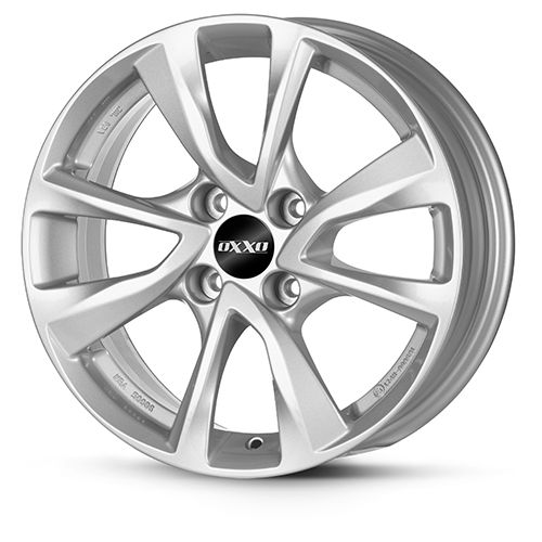 OXXO WHEELS OBERON 4 silber 6.5Jx15 4x108 ET20
