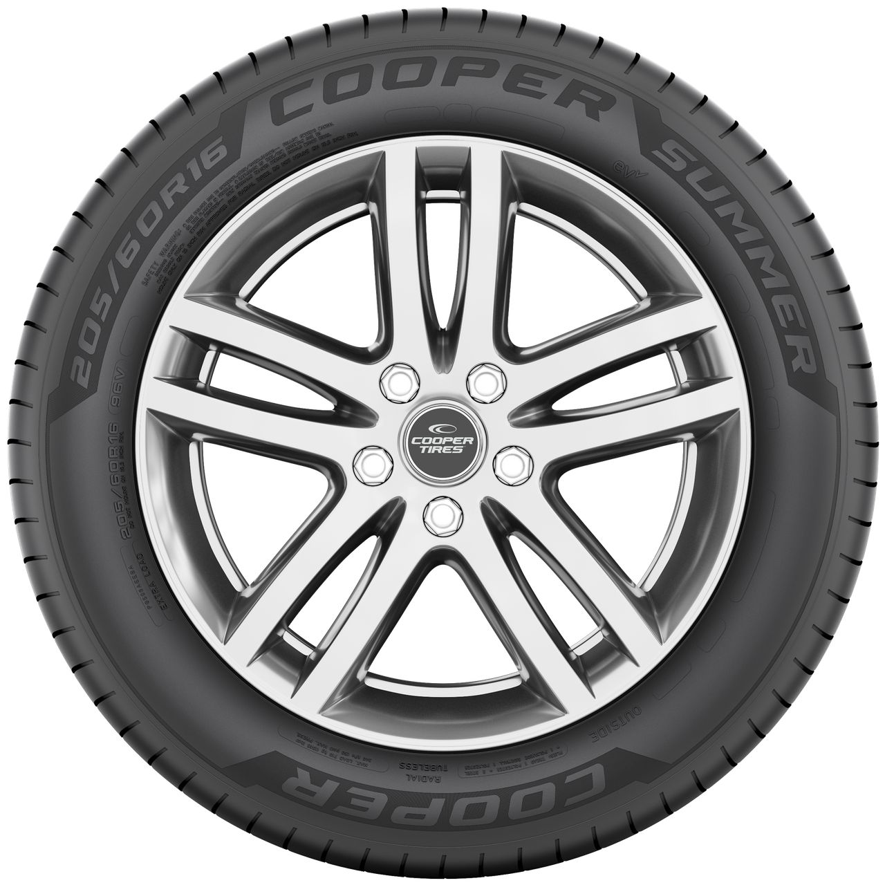COOPER COOPER SUMMER (EVR) 215/50R17 91Y (EVR)