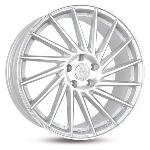 KESKIN WHEELS KT17 HURRICANE silver front polished 8.5Jx19 5x112 ET30