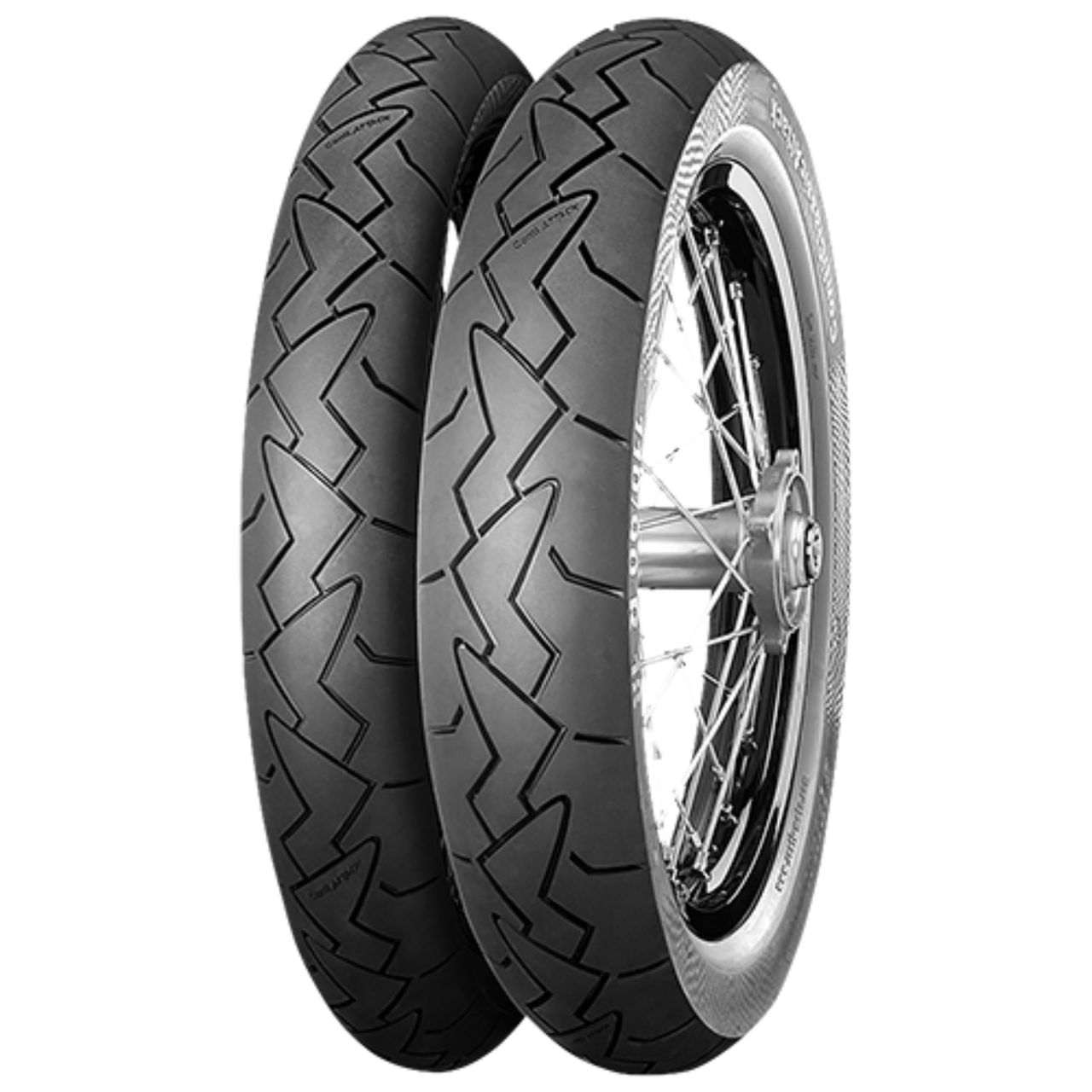 CONTINENTAL 120/90 R 18 M/C TL 65V CONTICLASSICATTACK