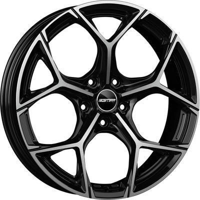 GMP ULTRIVITY X black diamond 10.0Jx22 5x130 ET35