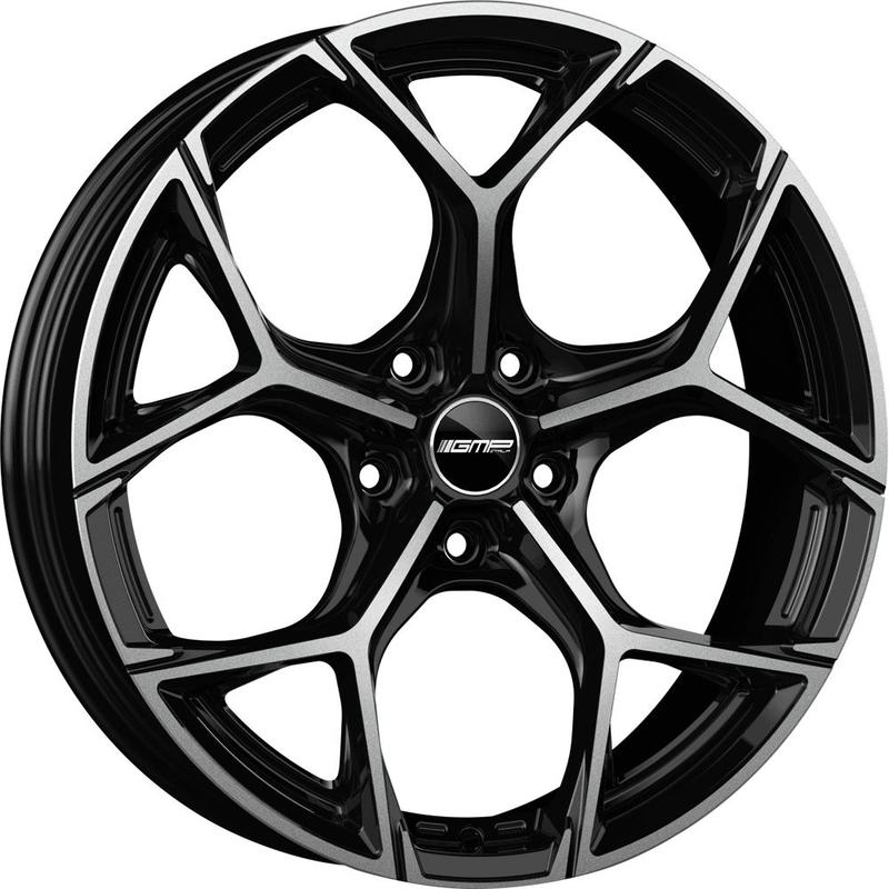 GMP ULTRIVITY X black diamond 8.5Jx21 5x130 ET35