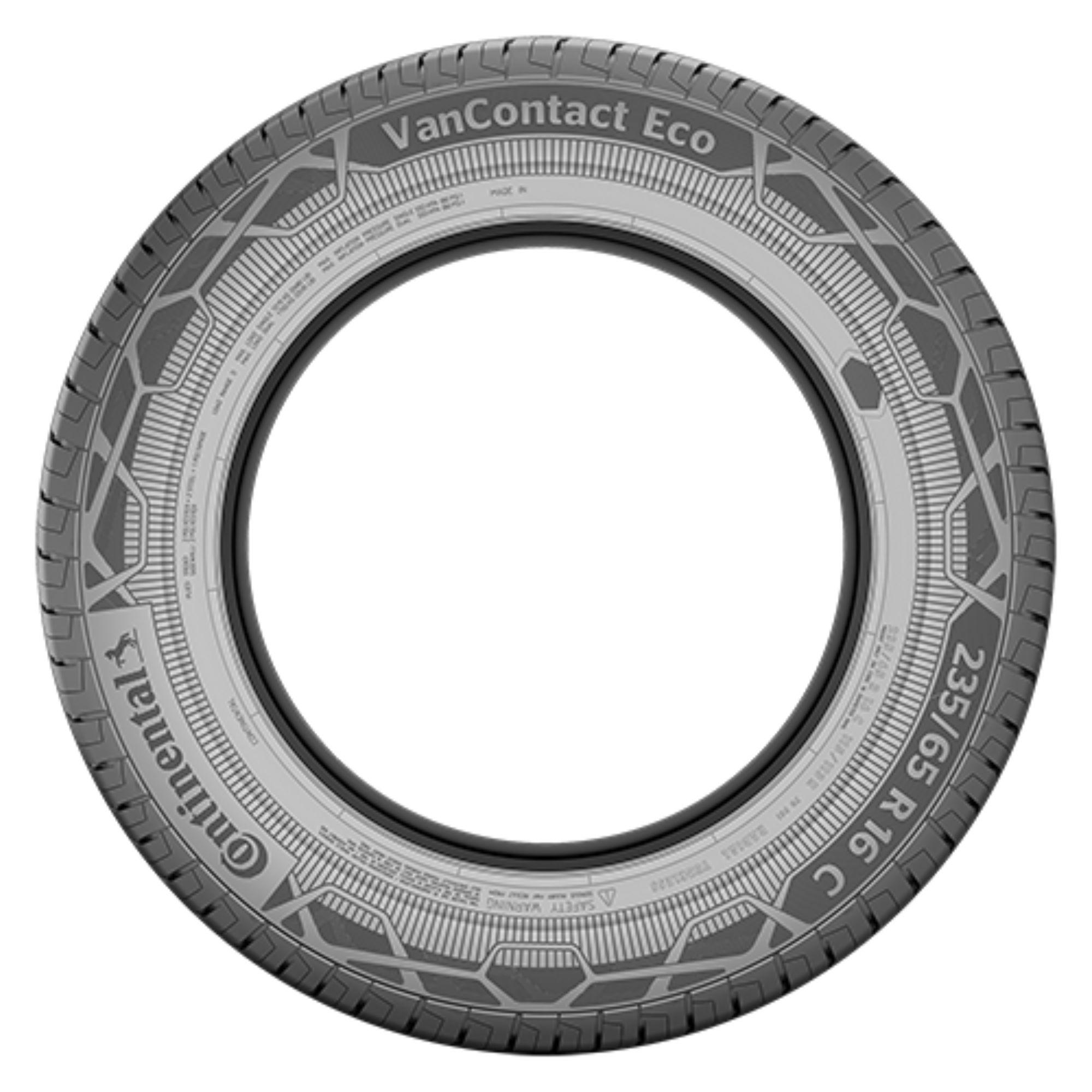 CONTINENTAL VANCONTACT ECO 205/75R16C 113/111T BSW
