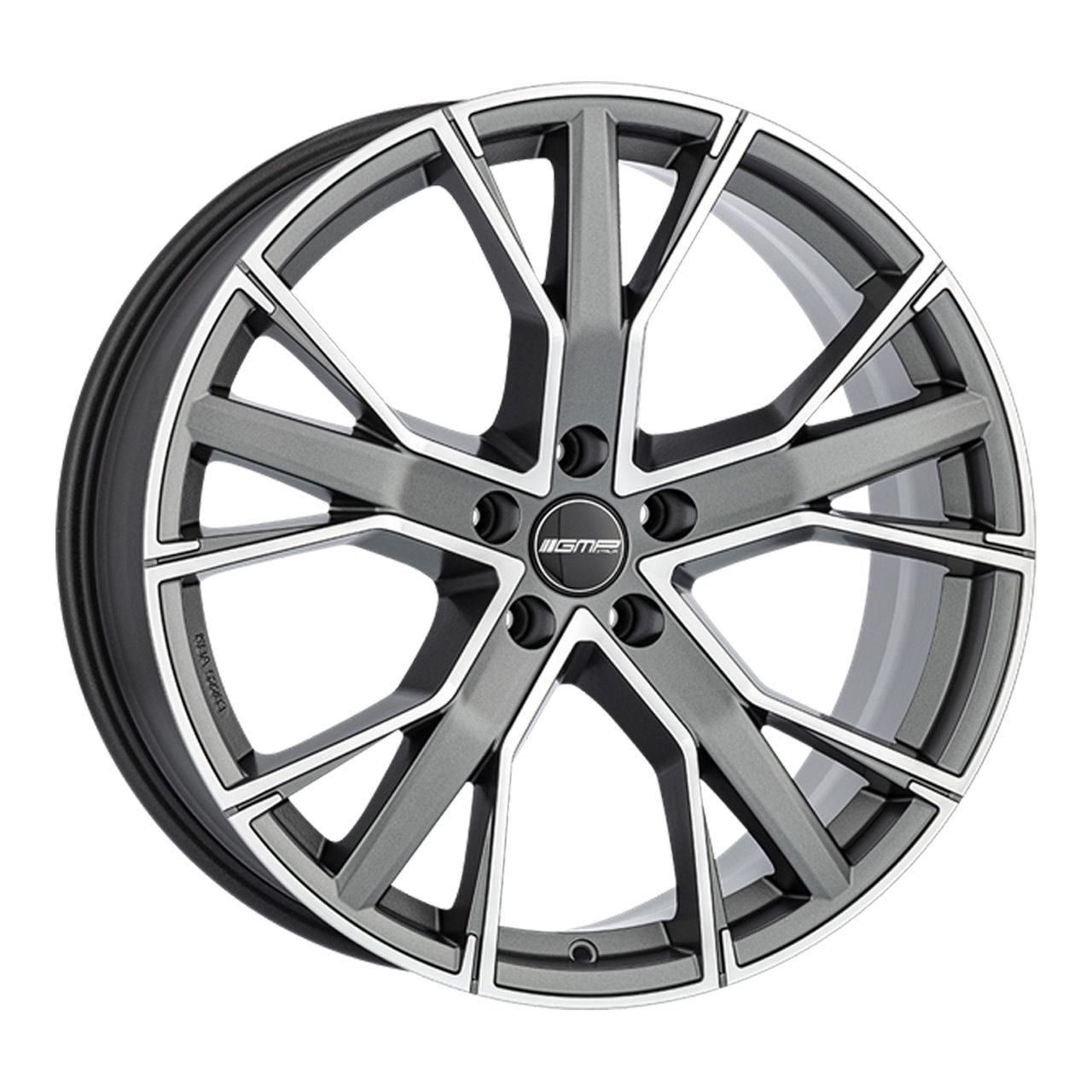 GMP GUNNER matt anthracite diamond 10.5Jx22 5x112 ET26