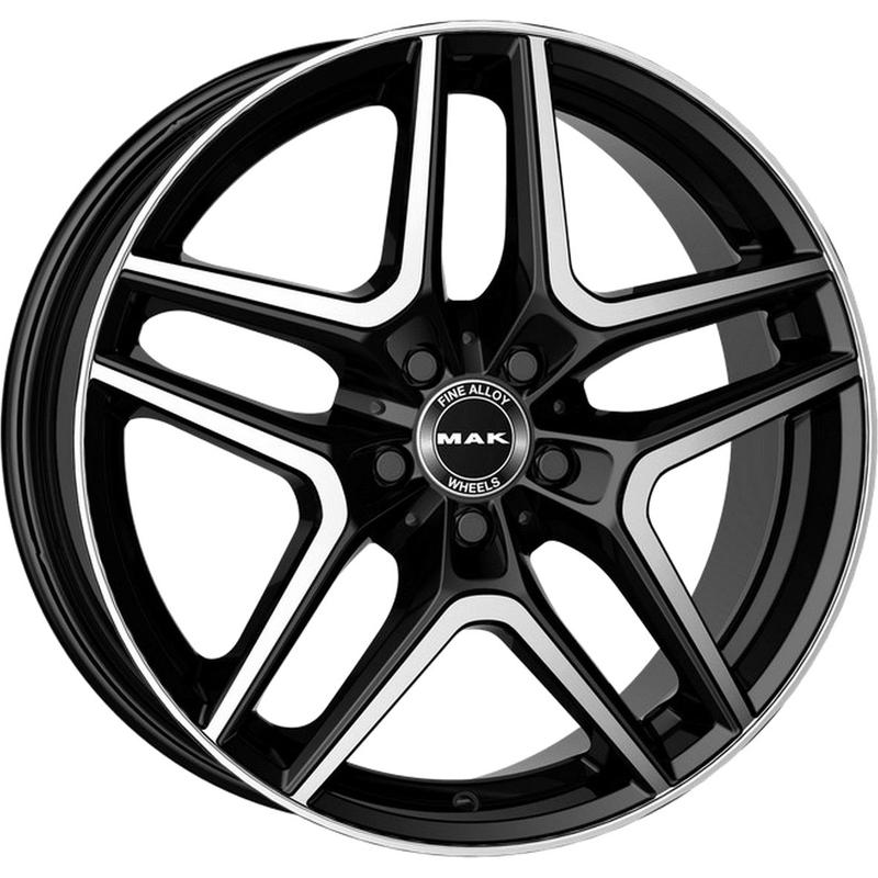 MAK AURUM black mirror 8.0Jx18 5x112 ET48