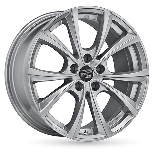 MSW (OZ) MSW 27T full silver 10.5Jx19 5x120 ET45