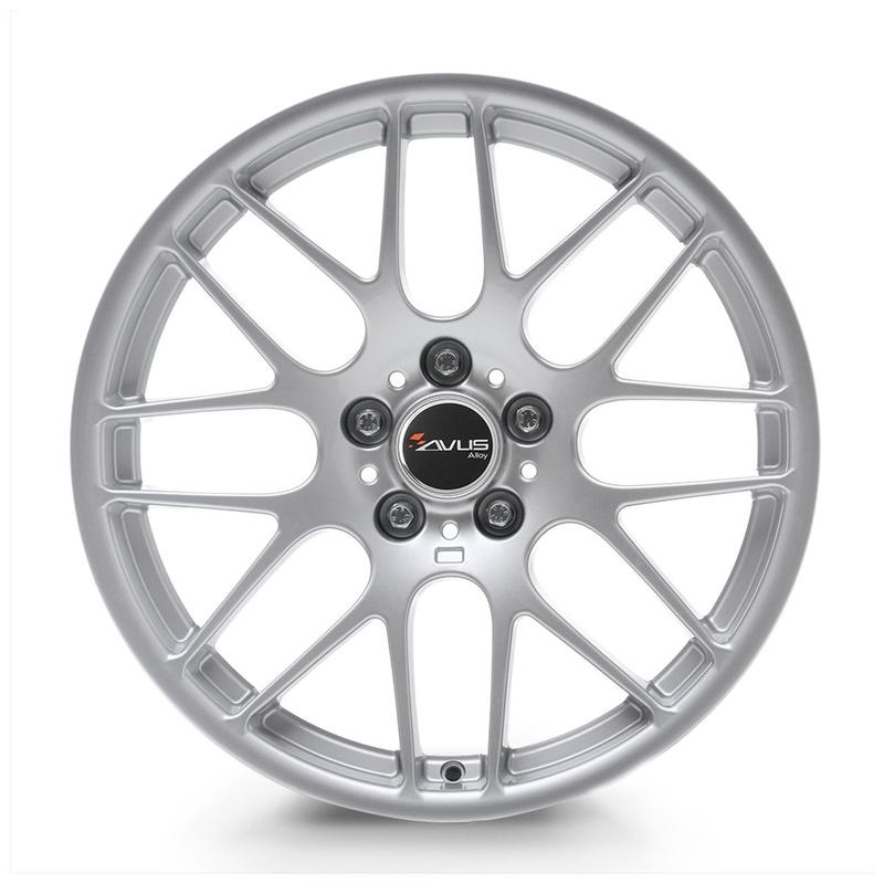 AVUS RACING AC-MB4 hyper silver 9.5Jx19 5x112 ET39