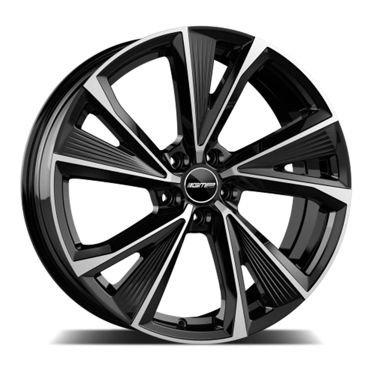 GMP EVENTO black diamond 7.5Jx18 5x100 ET40
