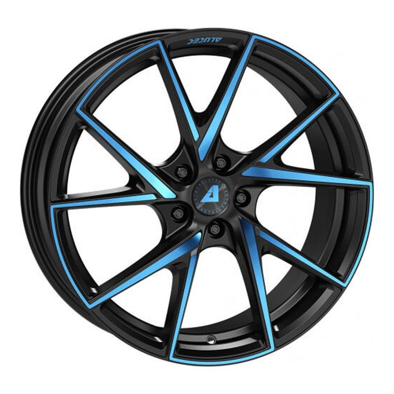 ALUTEC ADX.01 5-LOCH racing-black frontpoliert blue 8.5Jx20 5x112 ET45