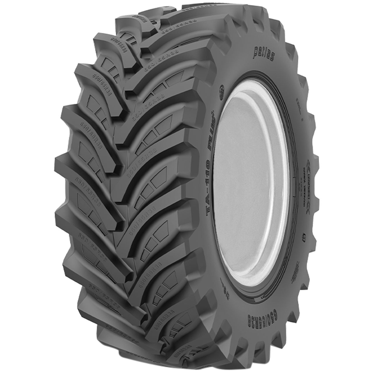 PETLAS 380/85 R 28 TL 133A8/133B TA-110 (14.9R28)