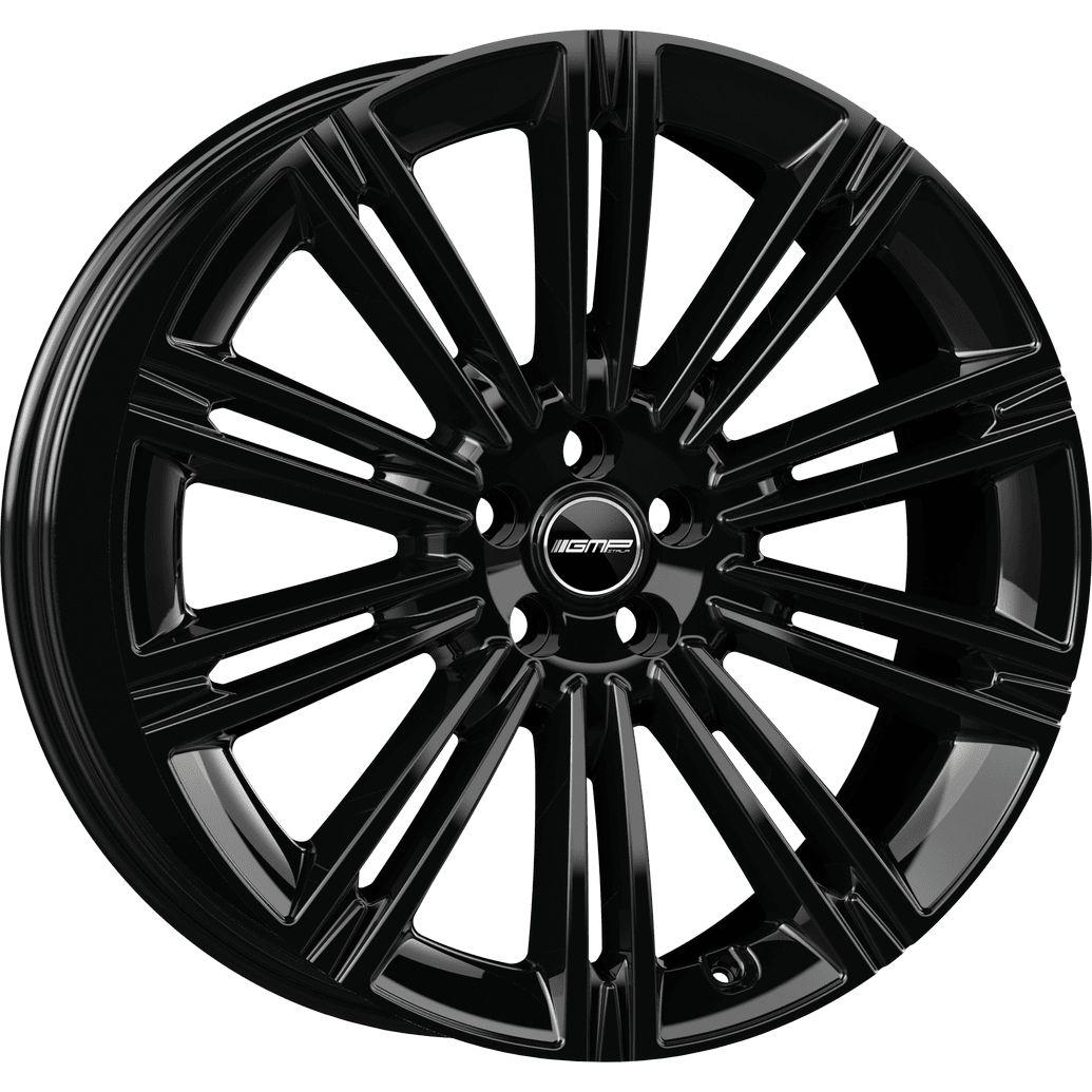 GMP EXPERIENCE glossy black 9.0Jx22 5x108 ET40
