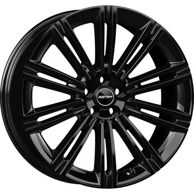 GMP EXPERIENCE glossy black 9.5Jx22 5x120 ET43