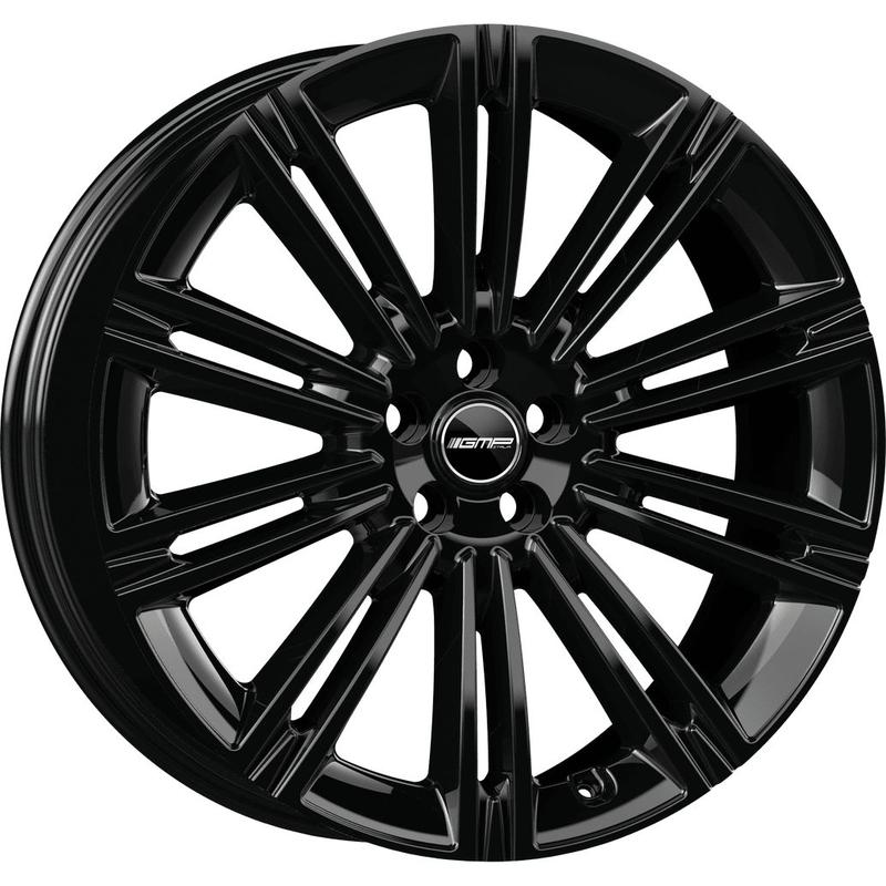 GMP EXPERIENCE glossy black 9.0Jx22 5x108 ET40
