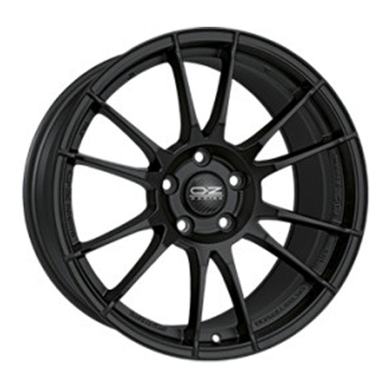OZ ULTRALEGGERA HLT schwarzmatt 11.0Jx19 5x112 ET42