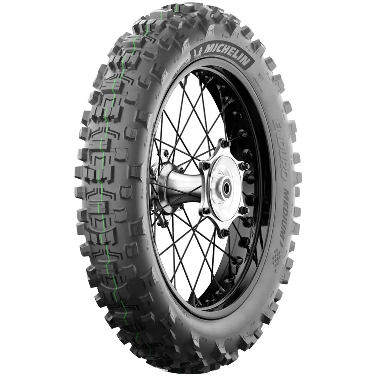 MICHELIN 120/90 - 18 TT 65R ENDURO MEDIUM 2