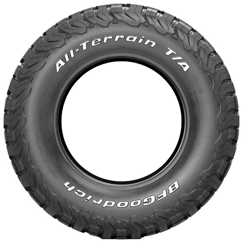 BFGOODRICH ALL-TERRAIN T/A KO2 275/55R20 115/112S LRD RBL