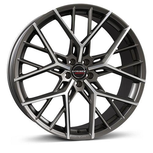 BORBET DESIGN BY titan matt poliert 8.5Jx21 5x114.3 ET35