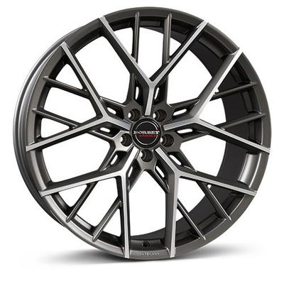 BORBET DESIGN BY titan matt poliert 10.0Jx21 5x108 ET45