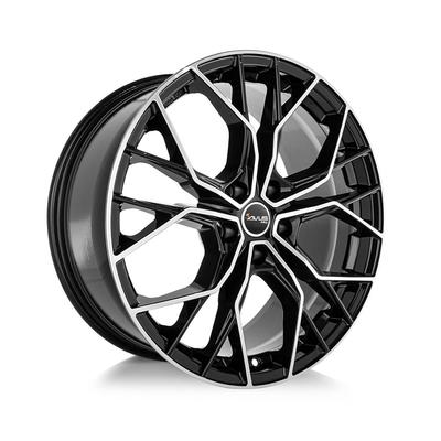 AVUS RACING AC-M10 black polished 8.5Jx20 5x112 ET30