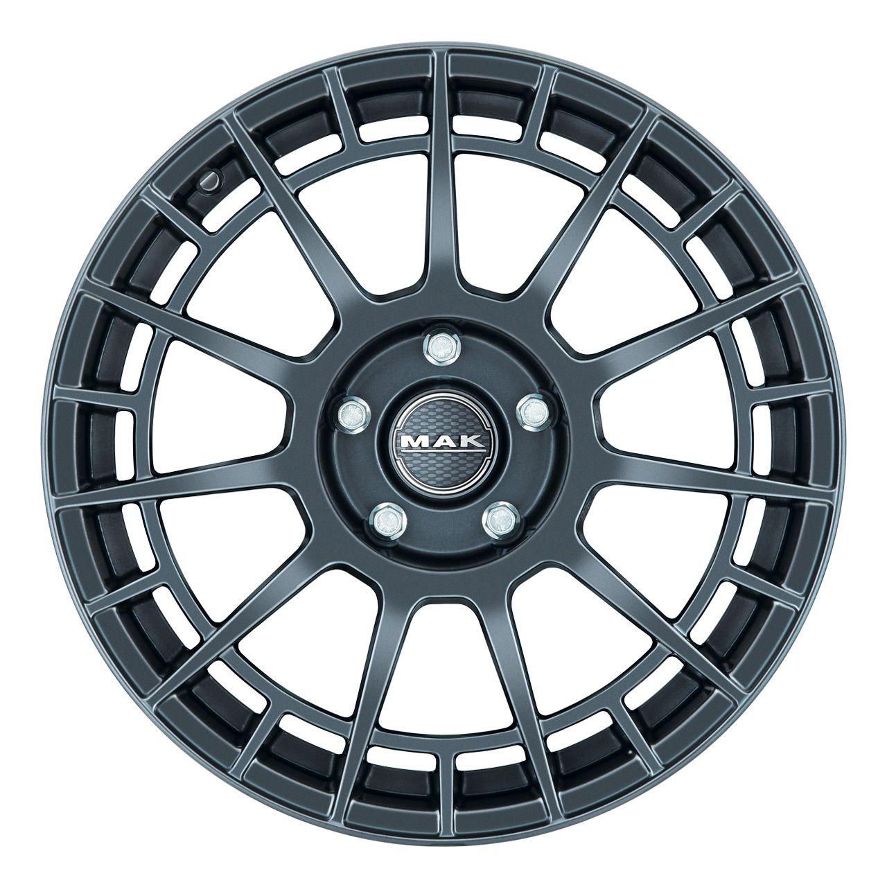 MAK NTT gloss gun metallic 7.0Jx17 5x114.3 ET35