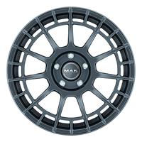 MAK NTT gloss gun metallic 7.0Jx17 4x108 ET42